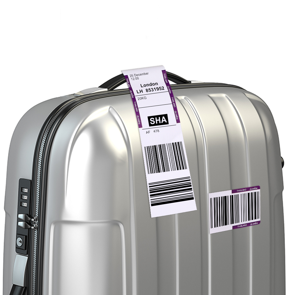 Luggage Tag Material