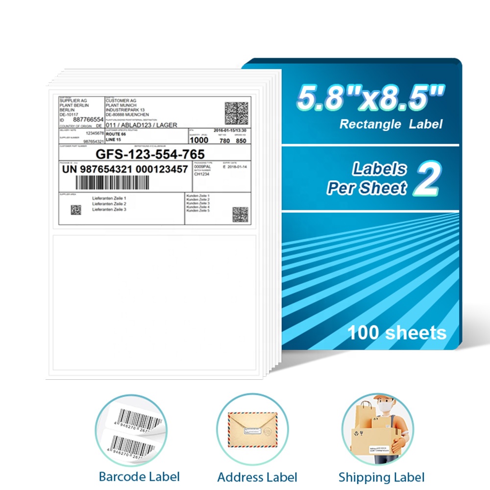 A4 Label