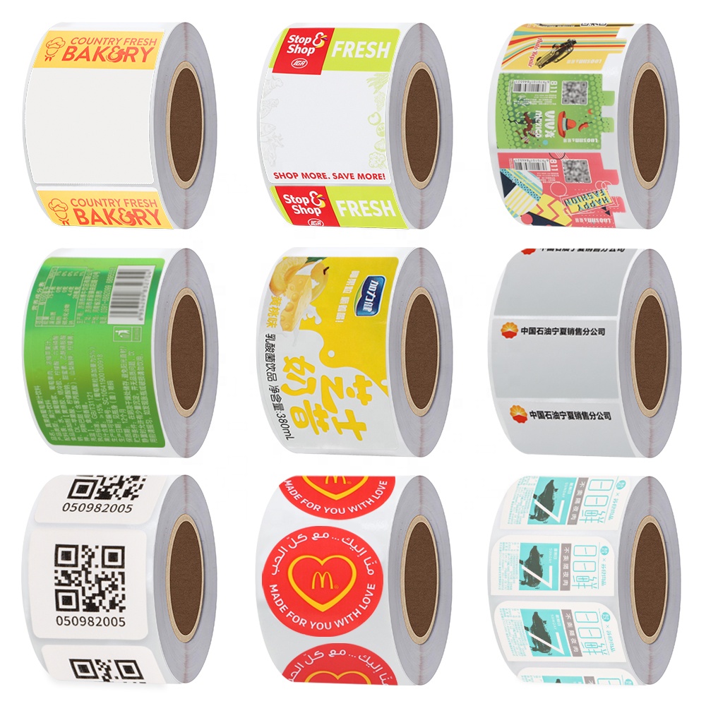 Semi-gloss Label